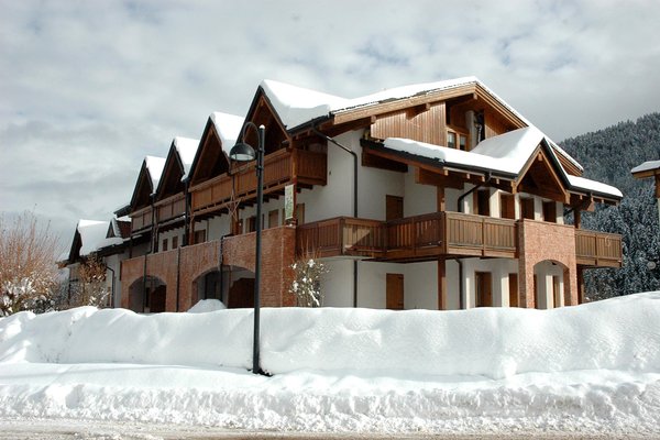 Photo exteriors in winter Bazzanella