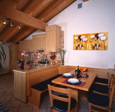 The living area Apartments Bazzanella