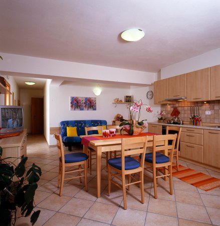 The living area Apartments Bazzanella