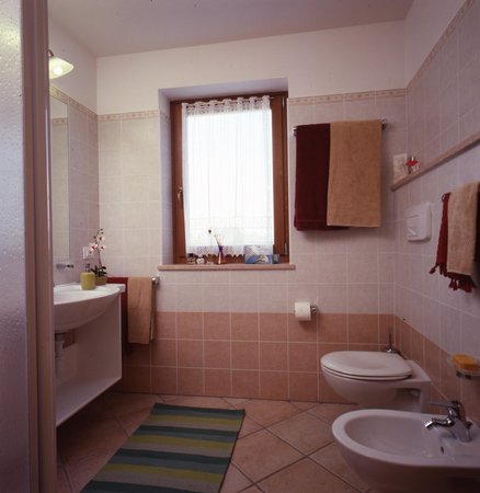 Photo of the bathroom Apartments Bazzanella