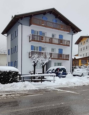 Foto Außenansicht Ferienwohnungen Melchiori Fausto
