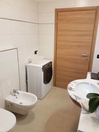 Foto del bagno Appartamenti Osti Sansoni Mariarosa