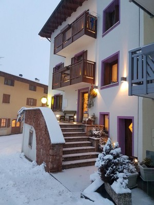 Foto Außenansicht Ferienwohnungen Osti Sansoni Mariarosa