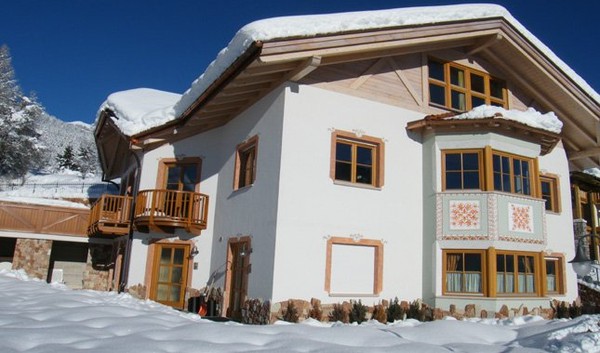 Foto Außenansicht Ferienwohnungen Alpino