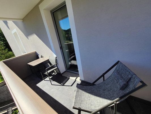 Photo of the balcony Al Toscana