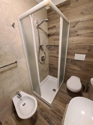 Photo of the bathroom Apartments Al Toscana