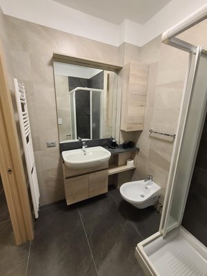 Photo of the bathroom Apartments Al Toscana