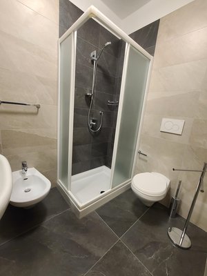 Foto del bagno Appartamenti Al Toscana