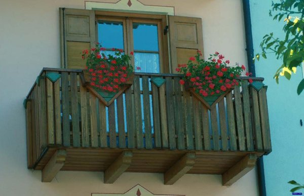 Photo of the balcony Al Pont