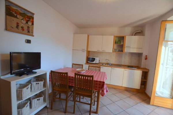 The living area Apartments Al Pont