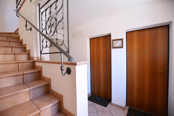 The entrance