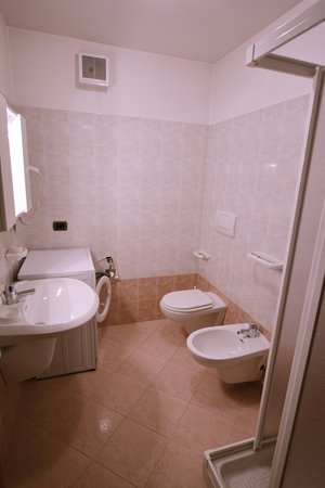Photo of the bathroom Apartments Al Pont