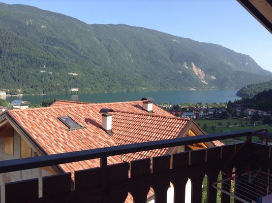 Vista dalla struttura