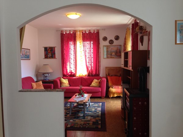 The living area Apartments Villa dei Fiori
