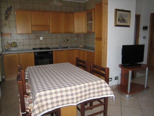 Foto della cucina Casa Nerini