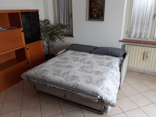 La zona giorno Appartamento Casa Nerini