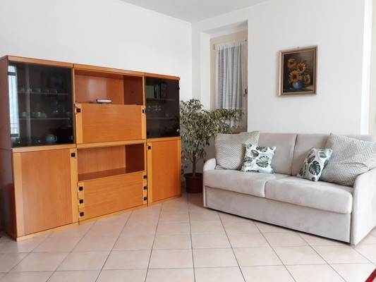 La zona giorno Appartamento Casa Nerini