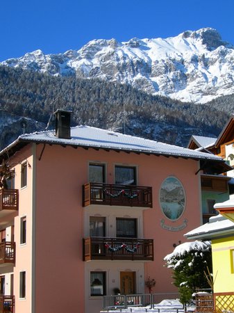 Photo exteriors in winter Casa Dorigoni