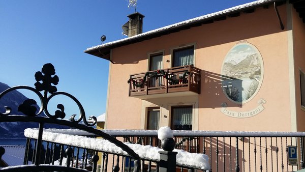 Photo exteriors in winter Casa Dorigoni