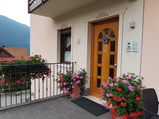 Photo exteriors in summer Casa Dorigoni