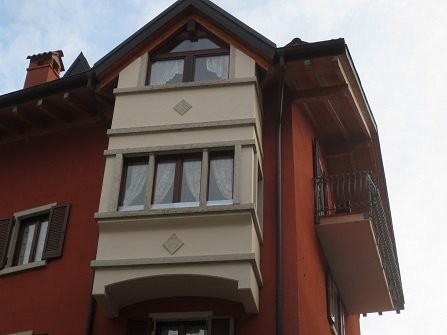 Foto Außenansicht Ferienwohnungen Palazzina Galletti Lux
