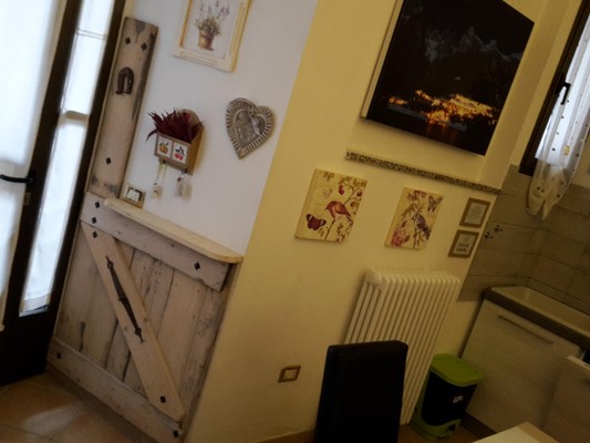 La zona giorno Appartamenti Palazzina Galletti Lux