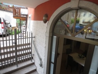 Foto Außenansicht Ferienwohnungen Palazzina Galletti Lux