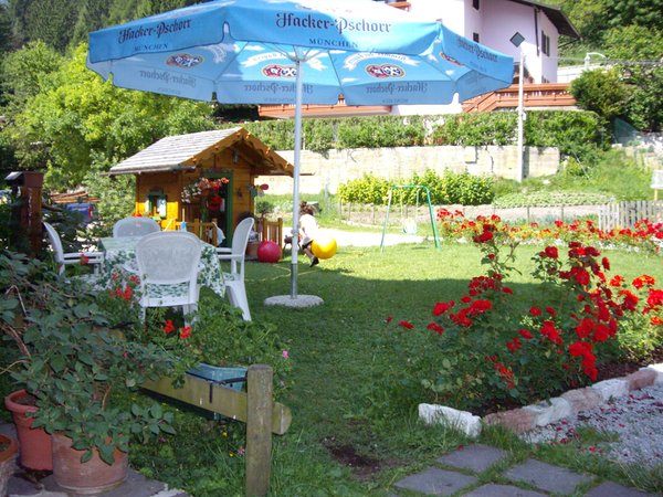 Foto vom Garten Molveno