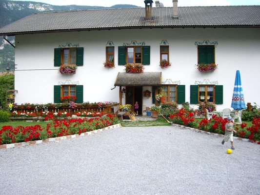 Foto Außenansicht Ferienwohnungen Casa Cristina