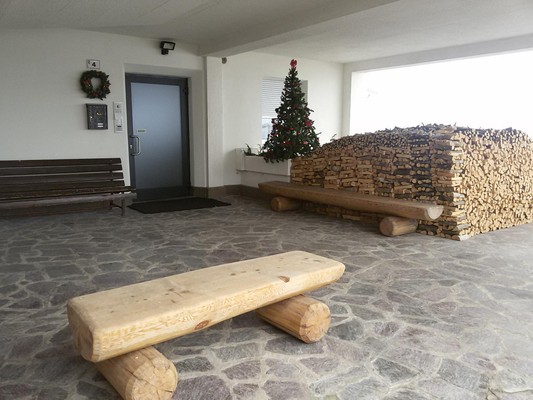 Foto Außenansicht Ferienwohnungen Casa Maria