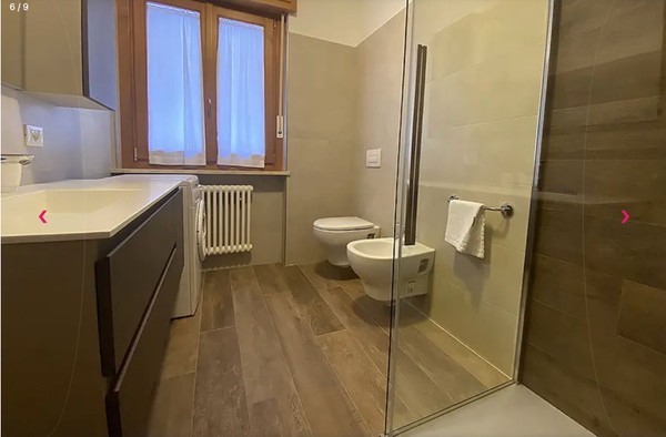 Foto del bagno Appartamenti Donini Gioachino