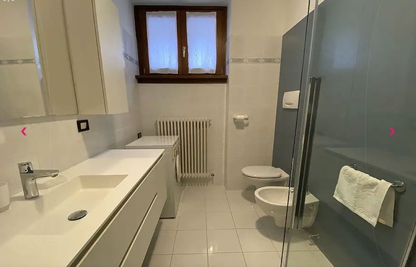 Foto del bagno Appartamenti Donini Gioachino