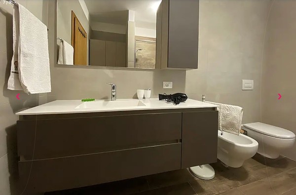 Foto del bagno Appartamenti Donini Gioachino