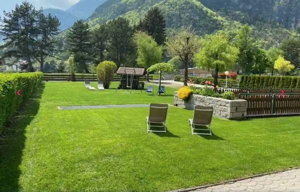 Foto vom Garten Molveno