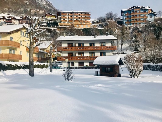 Foto Außenansicht Ferienwohnungen Donini Gioachino