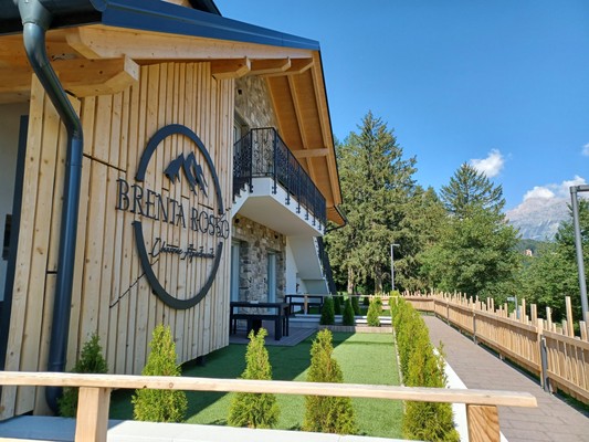 Foto esterno Brenta Rosso - Charme Apartments