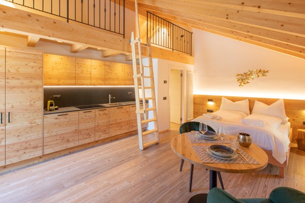 Foto vom Zimmer Brenta Rosso - Charme Apartments