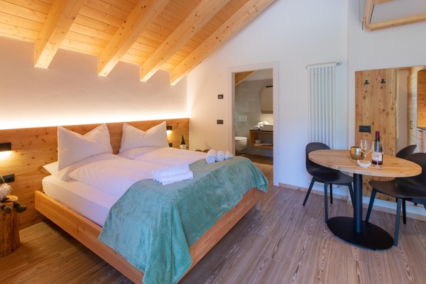 Foto vom Zimmer Brenta Rosso - Charme Apartments