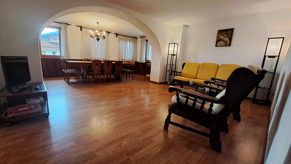 La zona giorno Appartamenti Casa Adamello
