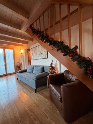 The living room Apartments Cortalta Mountain Lodge