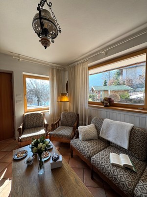The living room Apartments Cortalta Mountain Lodge