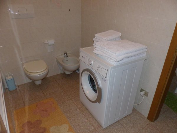 Photo of the bathroom Apartments Casa Pineta
