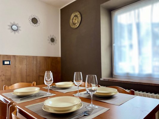 Foto della cucina Casa Pallanch
