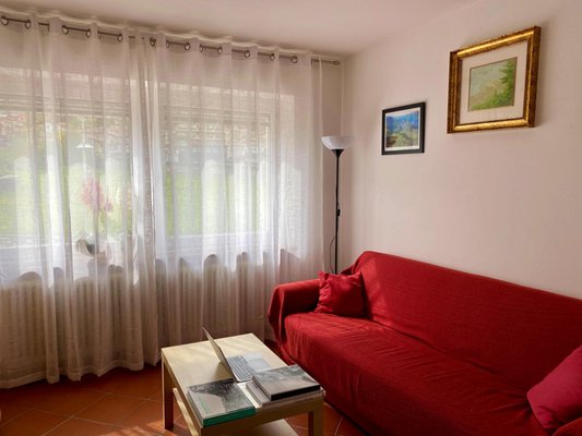 La zona giorno Appartamenti Casa Pallanch