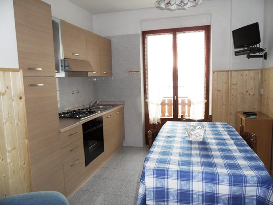 Foto della cucina Casa Alba Chiara