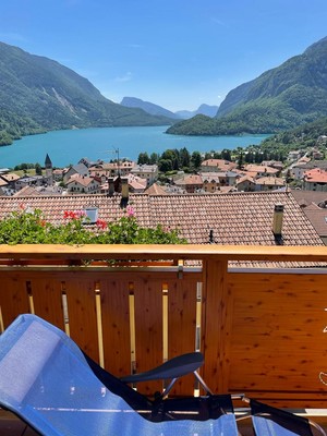 Vista dalla struttura