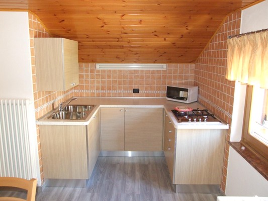 Foto della cucina Casa Girasole