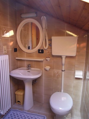 Foto del bagno Appartamenti Casa Girasole