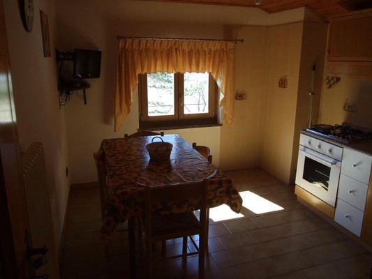 La zona giorno Appartamenti Casa Girasole