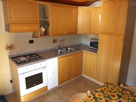 Foto della cucina Casa Girasole